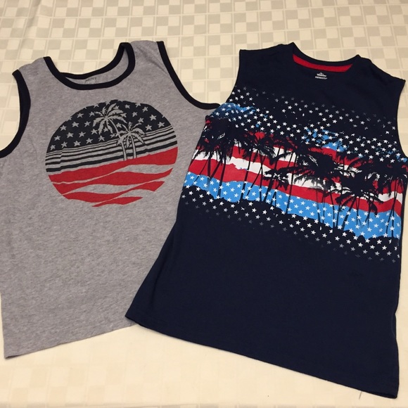 Gymboree Boys Summer Tank Top